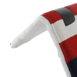 Tapis De Selle Western Synthétique Modèle Usa Flag -Maître Équestre tapis de selle western synthetique modele usa flag 2