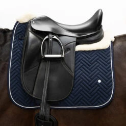 TAPIS DRESSAGE AMORTISSEUR CHEVAL MARINE 900 -Maître Équestre tapis dressage amortisseur cheval marine 900 7