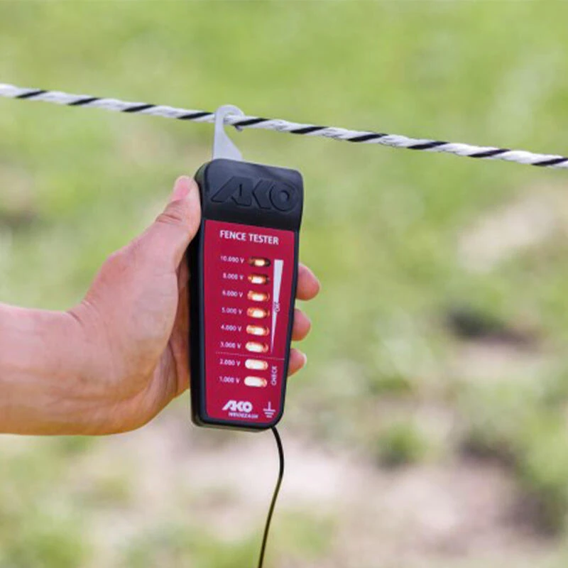 Testeur De Ligne Pour Clôtures équitation Cheval Et Poney - Ako 10KV 5 Testeur De Ligne Pour Clôtures équitation Cheval Et Poney - Ako 10KV – Image 3