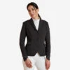 Veste Concours équitation Femme Noir 900