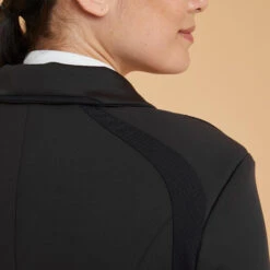 Veste Concours équitation Femme Noir 900 -Maître Équestre veste concours equitation femme noir 900 7
