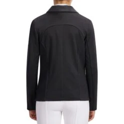 Veste De Concours équitation Enfant COMP 100 Noir -Maître Équestre veste de concours equitation enfant comp 100 noir 3