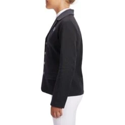 Veste De Concours équitation Enfant COMP 100 Noir -Maître Équestre veste de concours equitation enfant comp 100 noir 4