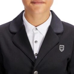 Veste De Concours équitation Enfant COMP 100 Noir -Maître Équestre veste de concours equitation enfant comp 100 noir 6