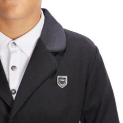 Veste De Concours équitation Enfant COMP 100 Noir -Maître Équestre veste de concours equitation enfant comp 100 noir 7