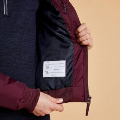 Veste équitation Chaude Enfant - 500 Bordeaux -Maître Équestre veste equitation chaude enfant 500 bordeaux 5