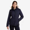 Veste équitation Chaude Et Imperméable Femme - 580 Marine -Maître Équestre veste equitation chaude et impermeable femme 580 marine