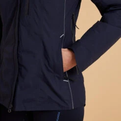 Veste équitation Chaude Et Imperméable Femme - 580 Marine -Maître Équestre veste equitation chaude et impermeable femme 580 marine 6