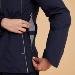 Veste équitation Chaude Et Imperméable Femme - 580 Marine -Maître Équestre veste equitation chaude et impermeable femme 580 marine 7