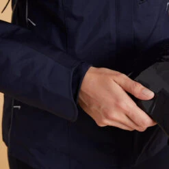 Veste équitation Chaude Et Imperméable Femme - 580 Marine -Maître Équestre veste equitation chaude et impermeable femme 580 marine 8