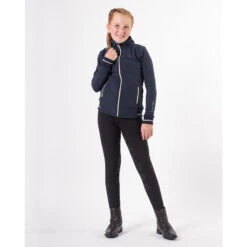 Veste équitation Enfant QHP Lieke -Maître Équestre veste equitation enfant qhp lieke 3