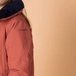 Veste équitation Imperméable Et Chaude Enfant - 500 Terracotta -Maître Équestre veste equitation impermeable et chaude enfant 500 terracotta 7