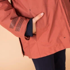 Veste équitation Imperméable Et Chaude Enfant - 500 Terracotta -Maître Équestre veste equitation impermeable et chaude enfant 500 terracotta 8
