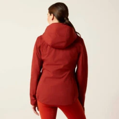 Veste Imperméable à Capuche Femme Ariat H2O -Maître Équestre veste impermeable a capuche femme ariat h2o 1
