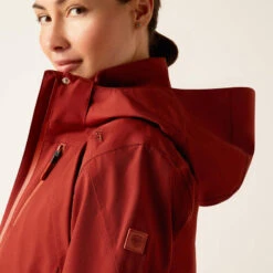 Veste Imperméable à Capuche Femme Ariat H2O -Maître Équestre veste impermeable a capuche femme ariat h2o 2