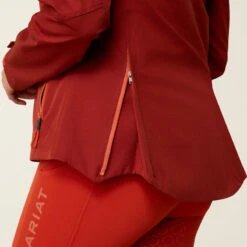 Veste Imperméable à Capuche Femme Ariat H2O -Maître Équestre veste impermeable a capuche femme ariat h2o 3
