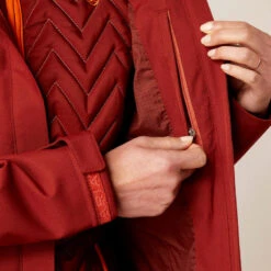 Veste Imperméable à Capuche Femme Ariat H2O -Maître Équestre veste impermeable a capuche femme ariat h2o 4