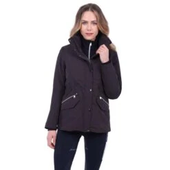 Veste Imperméable à Capuche Femme HV Polo Novia -Maître Équestre veste impermeable a capuche femme hv polo novia 1