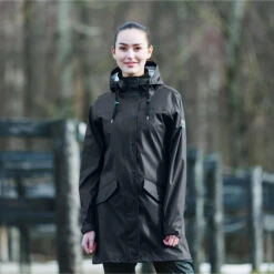 Veste Imperméable Femme Horze Billie -Maître Équestre veste impermeable femme horze billie 4