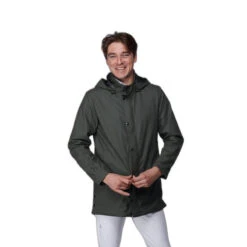 Veste Imperméable Sabbia Bianca Luciano -Maître Équestre veste impermeable sabbia bianca luciano 1
