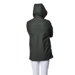 Veste Imperméable Sabbia Bianca Luciano -Maître Équestre veste impermeable sabbia bianca luciano 2