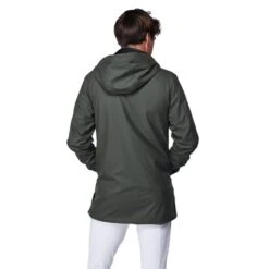 Veste Imperméable Sabbia Bianca Luciano -Maître Équestre veste impermeable sabbia bianca luciano 3