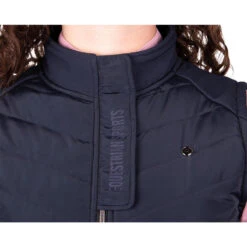 Veste Sans Manches équitation Femme QHP Meave -Maître Équestre veste sans manches equitation femme qhp meave 4