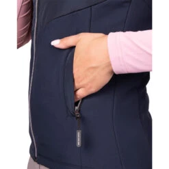 Veste Sans Manches équitation Femme QHP Meave -Maître Équestre veste sans manches equitation femme qhp meave 5